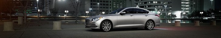 Hyundai Genesis (DH) 2013-2016 Owners Manual